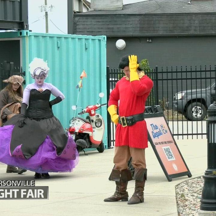 Fright Fair brings spooky fun to Jeffersonville's NoCo Arts District